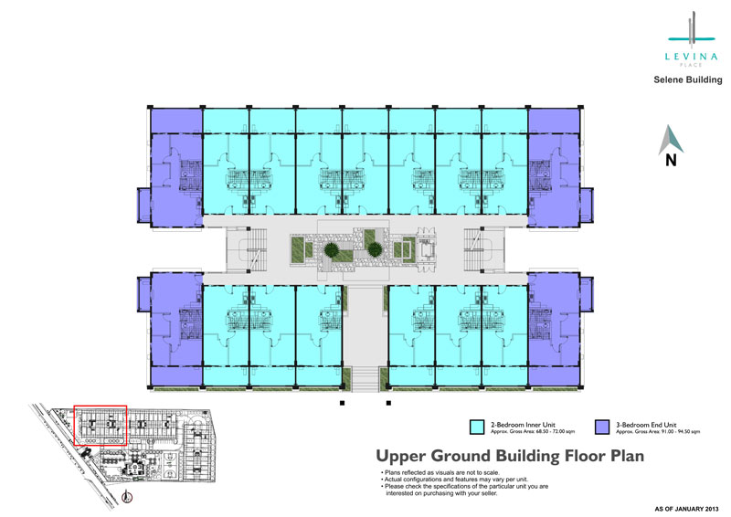 Levina Place Floor Plan