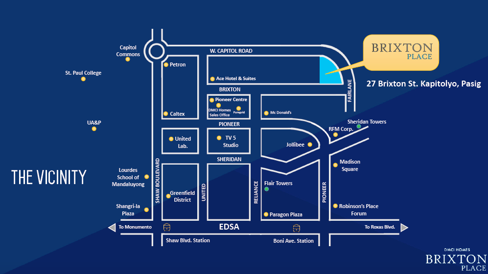 Location Plan And Vicinity Map